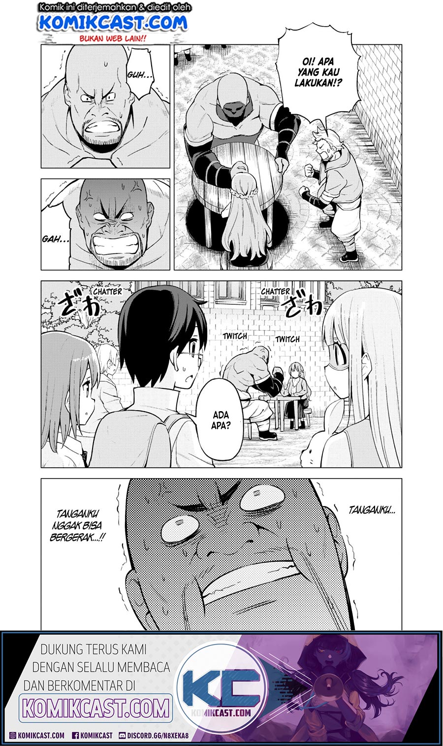 Gacha wo Mawashite Nakama wo Fuyasu Saikyou no Bishoujo Gundan wo Tsukuriagero Chapter 20 Gambar 21
